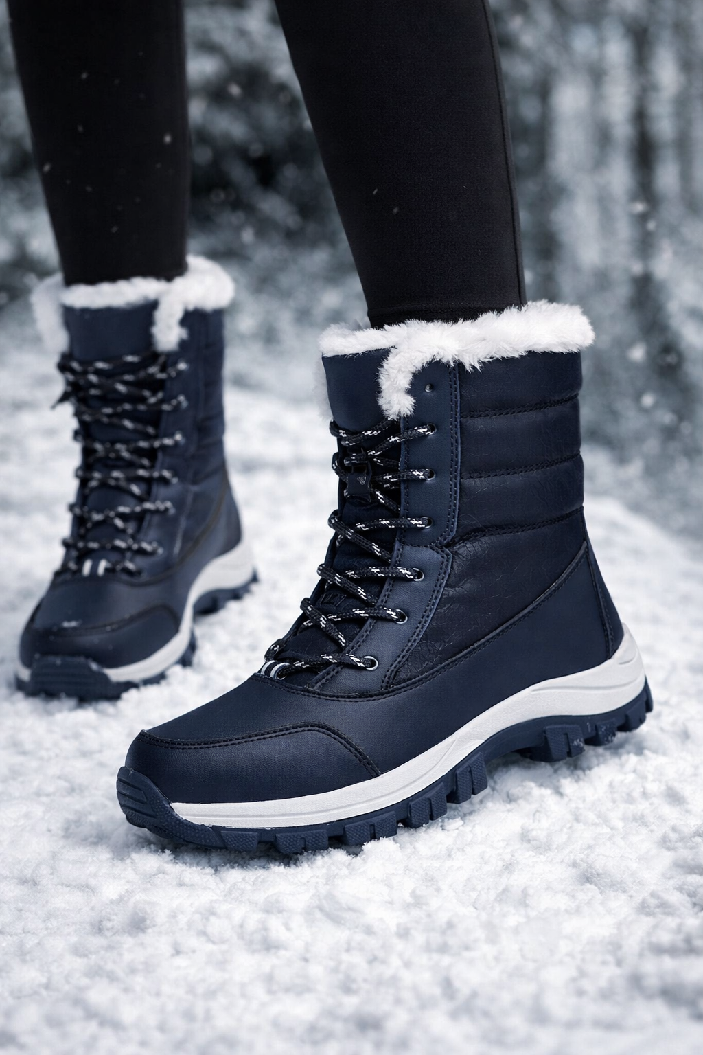 Women’s Waterproof Warm Winter Boots