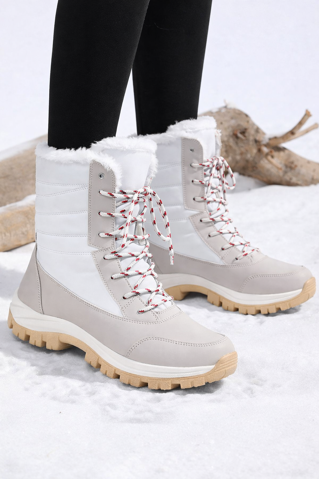Women’s Waterproof Warm Winter Boots