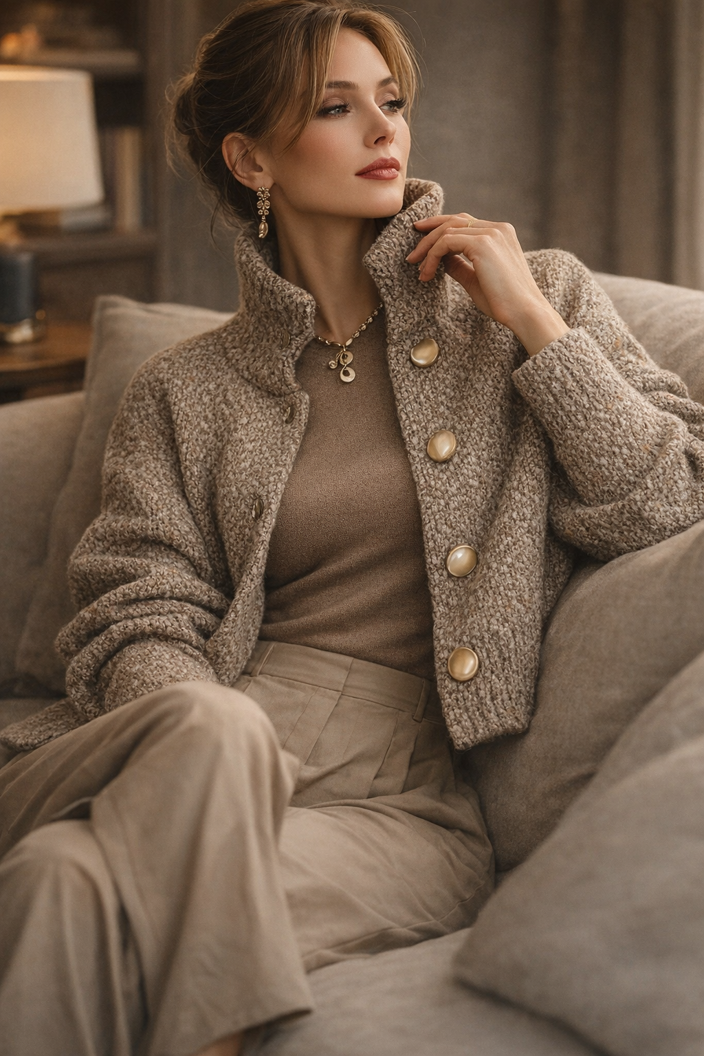 Women’s Elegant Cardigan
