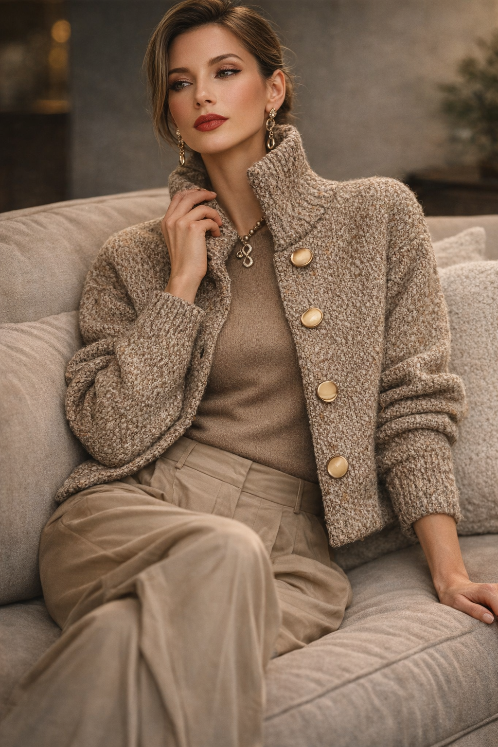 Women’s Elegant Cardigan