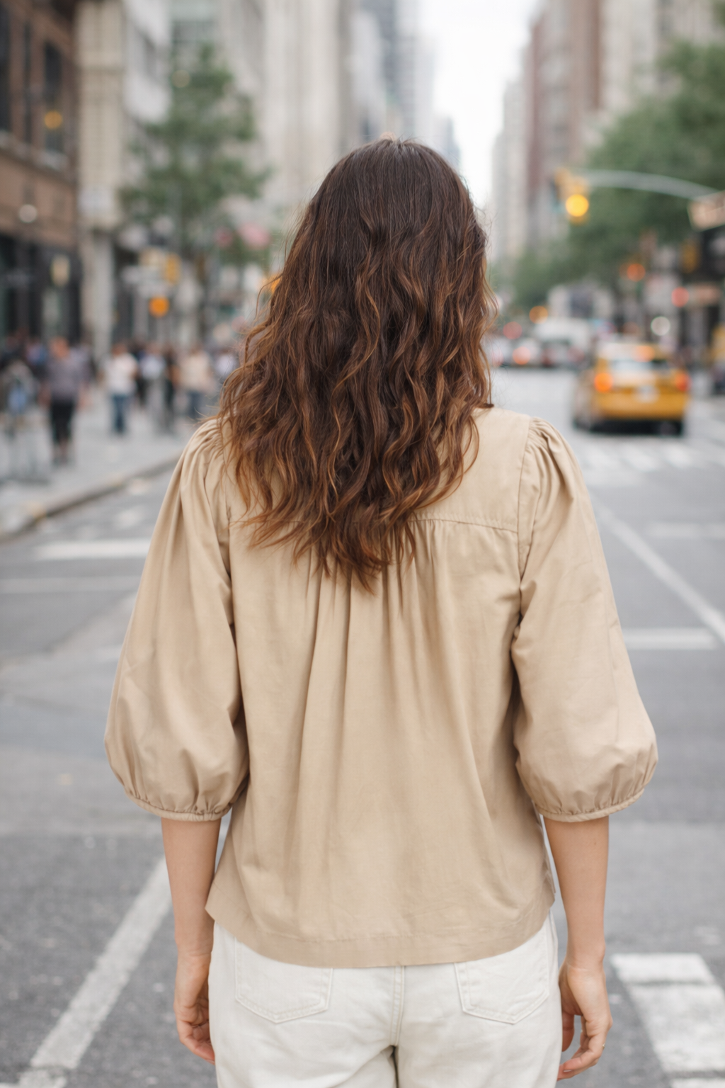 Women’s Puff Sleeve Top