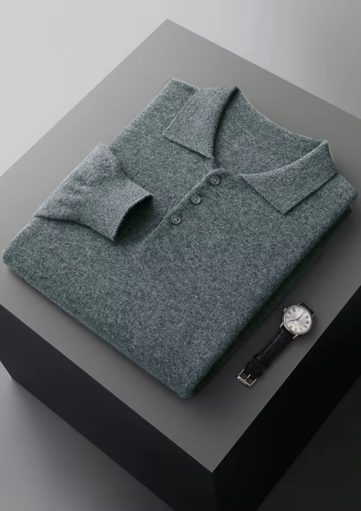 Belmont Wool Classic Sweater Polo