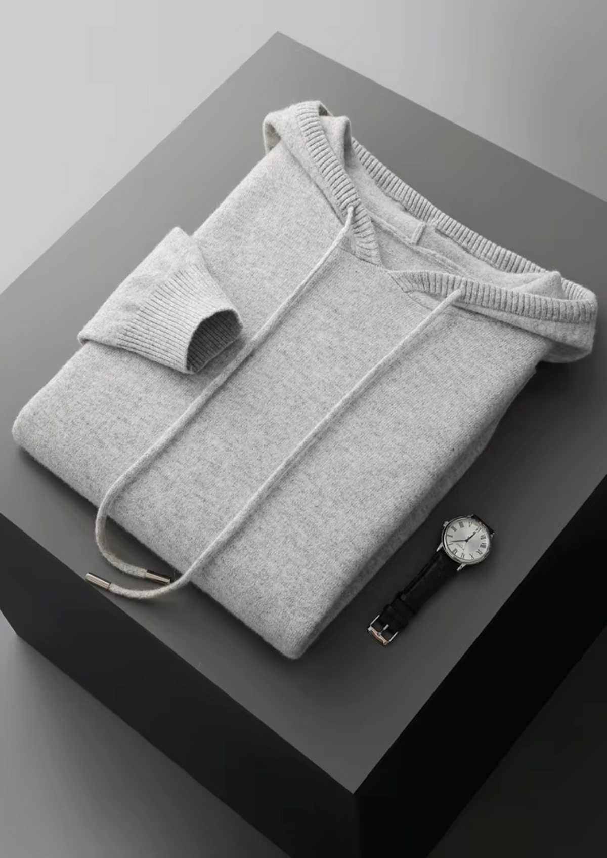 BELMONT  WOOL LEISURE HOODIE