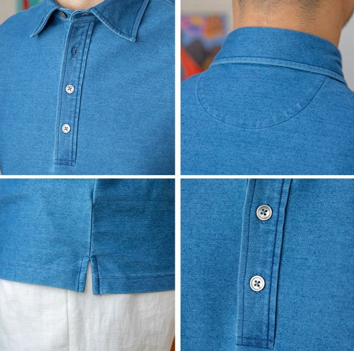 Men's Modern Collar Polo