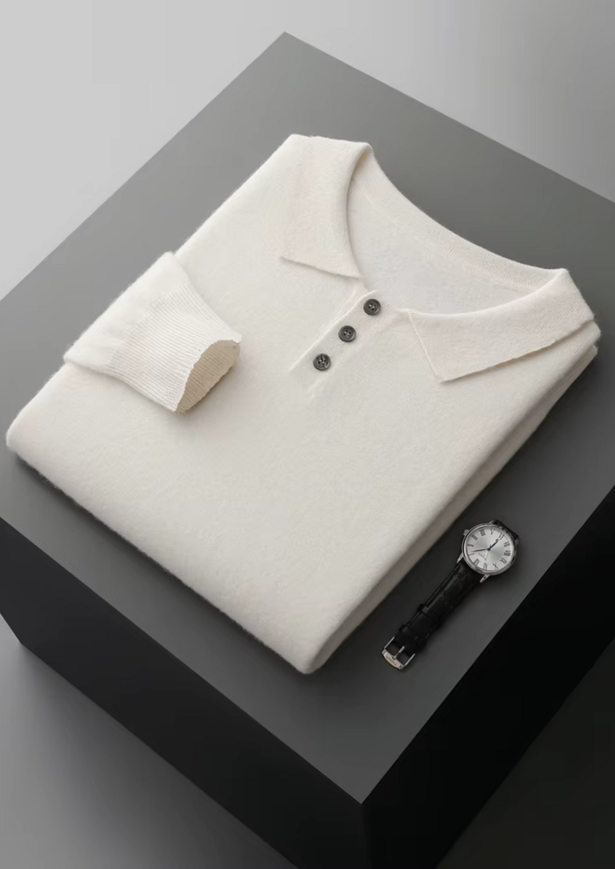 Belmont Wool Classic Sweater Polo