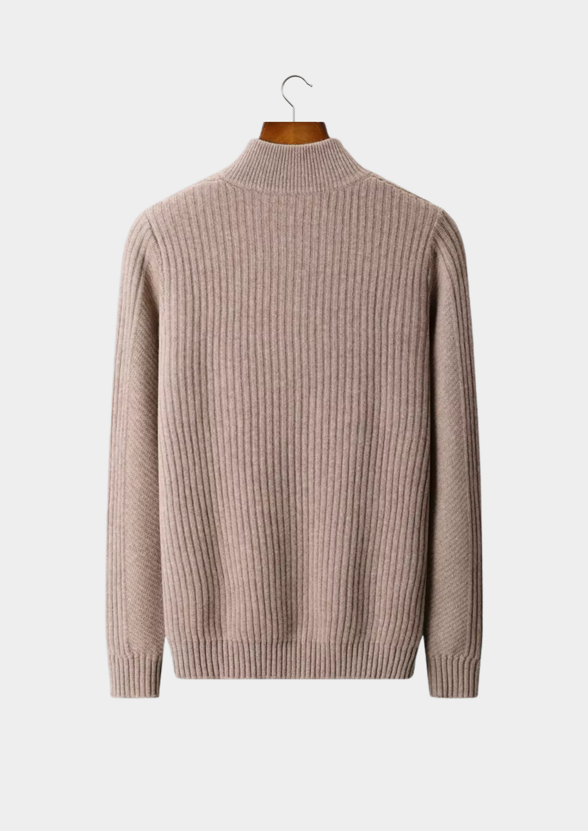 Belmont Wool Ribbed Sweater