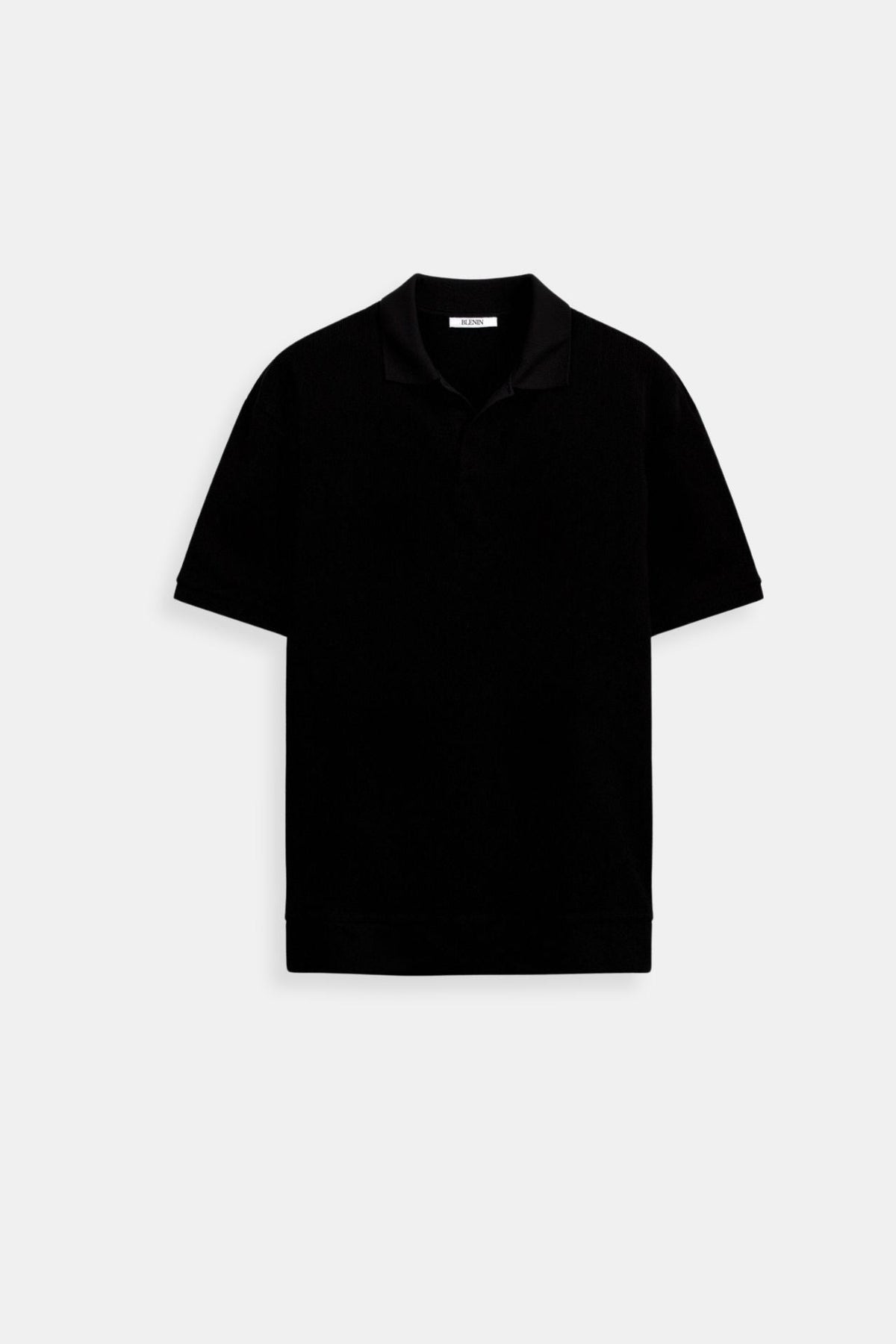 Men's Woolen Structure Polo T-Shirt