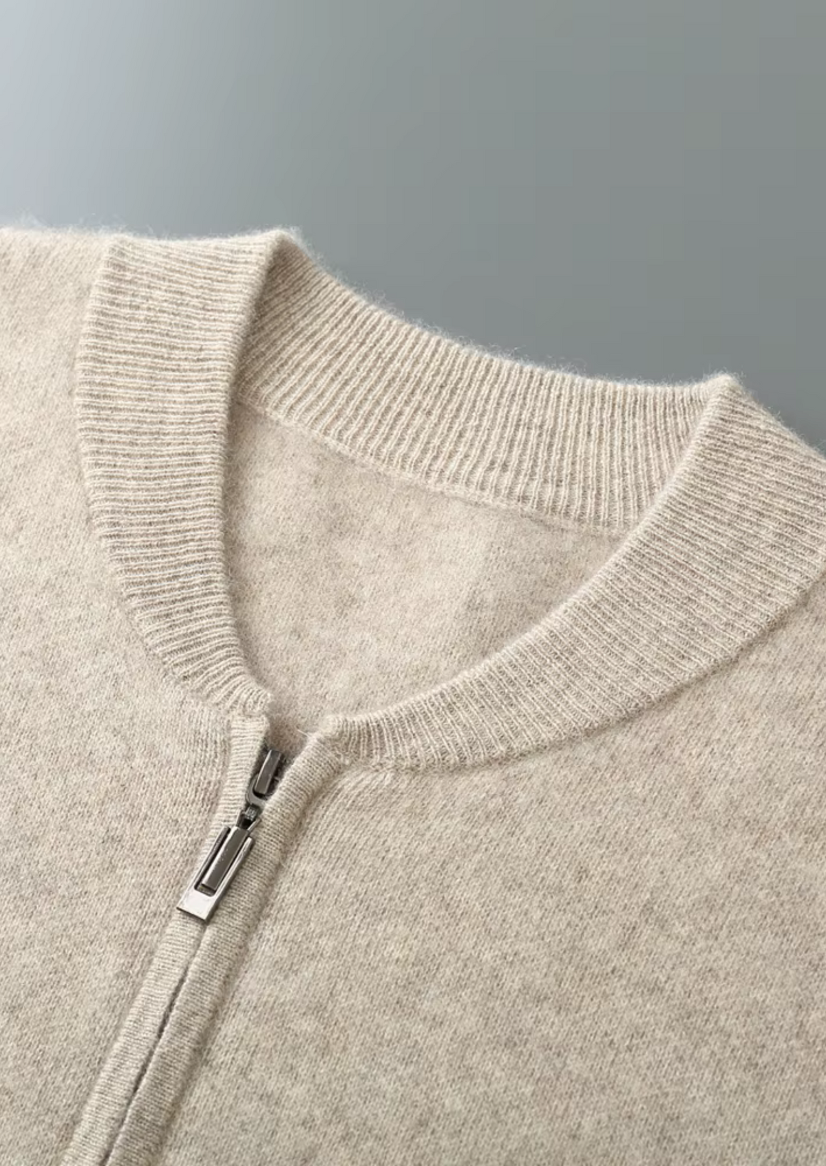 BELMONT WOOL V-NECK CARDIGAN