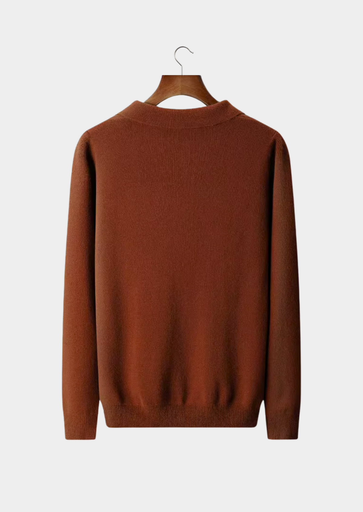 Belmont Wool Ribbed Buttonless