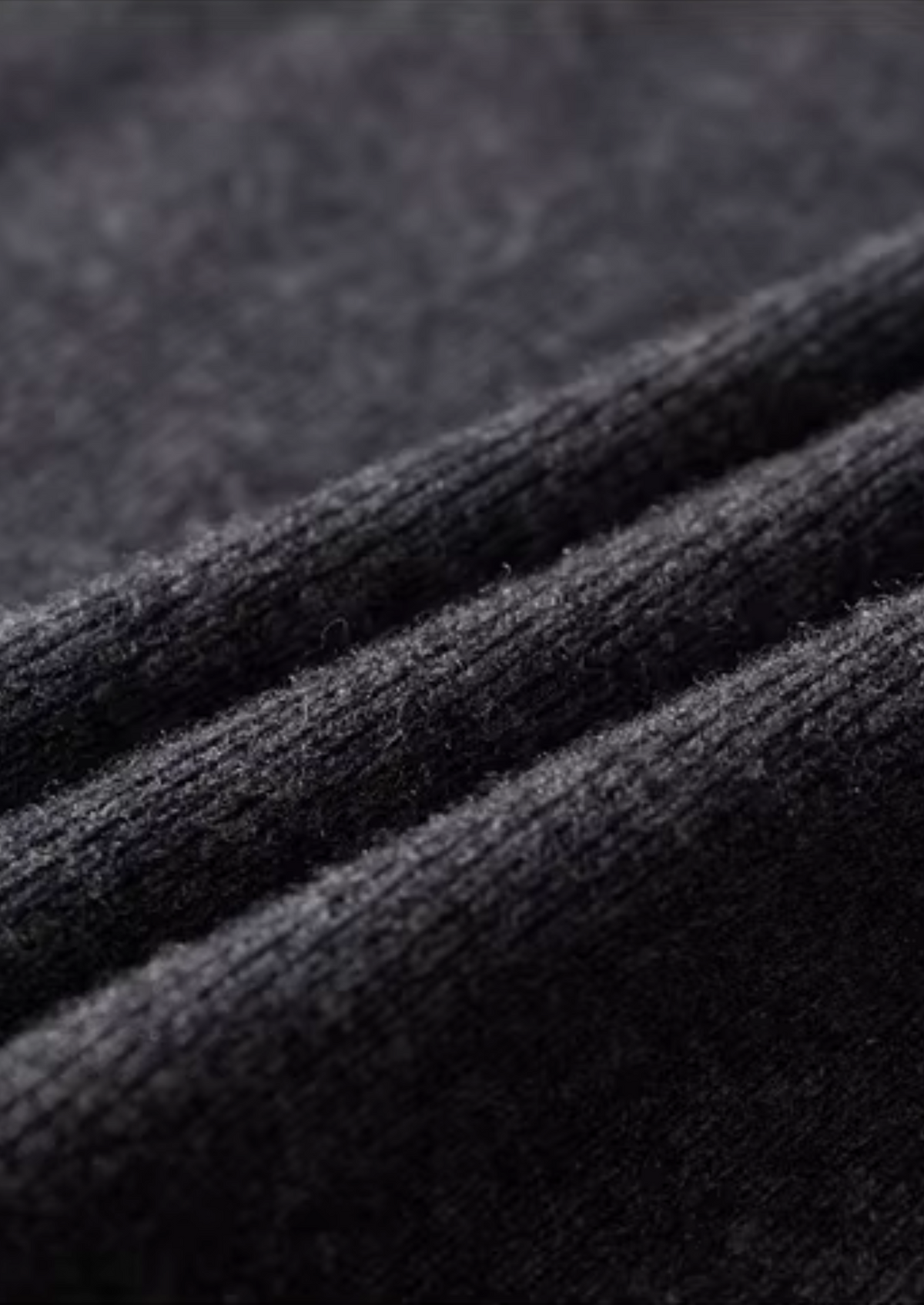 Belmont Wool Ribbed Polo Cardigan