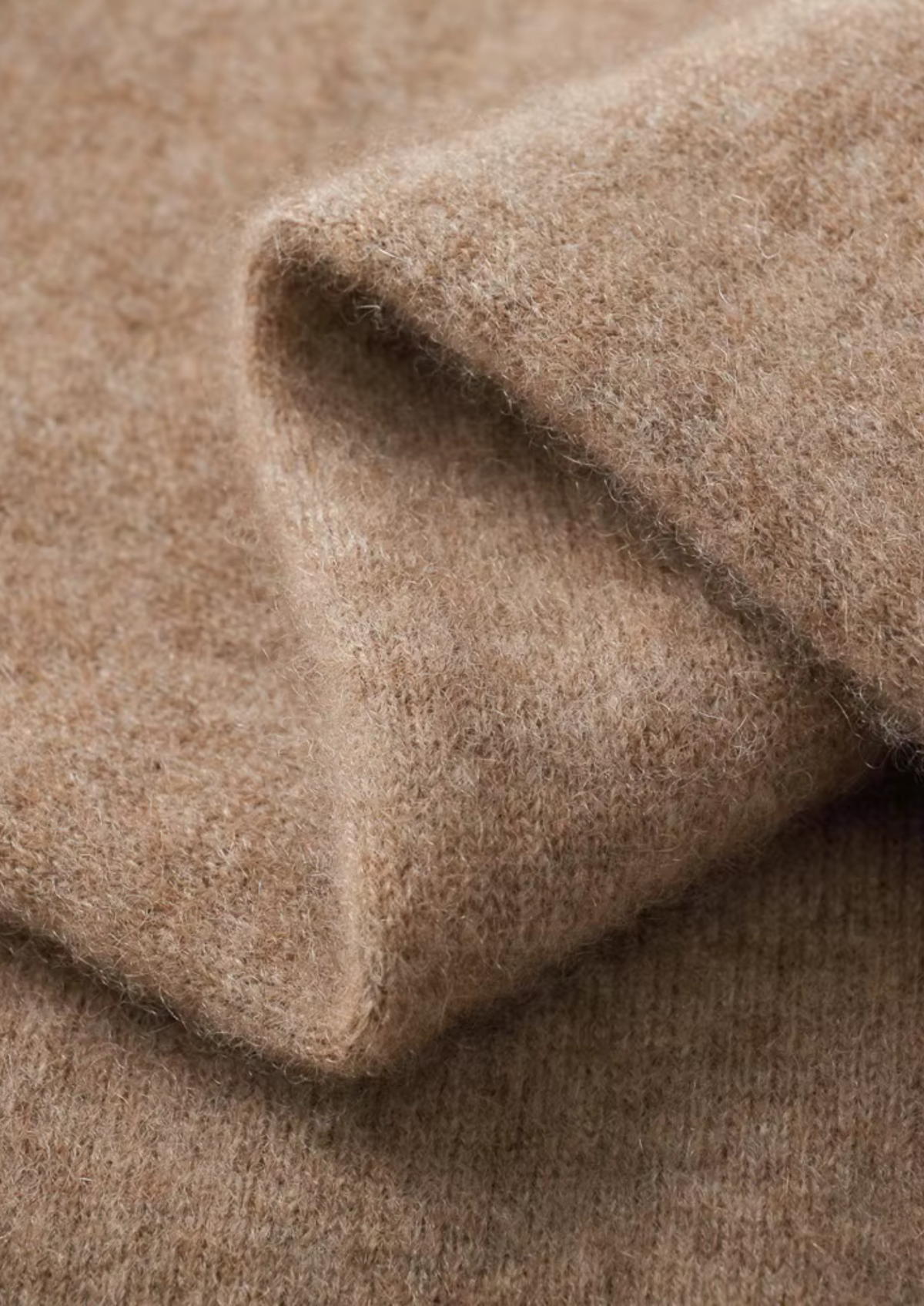 Men's Wool Classic Mockneck Sweater
