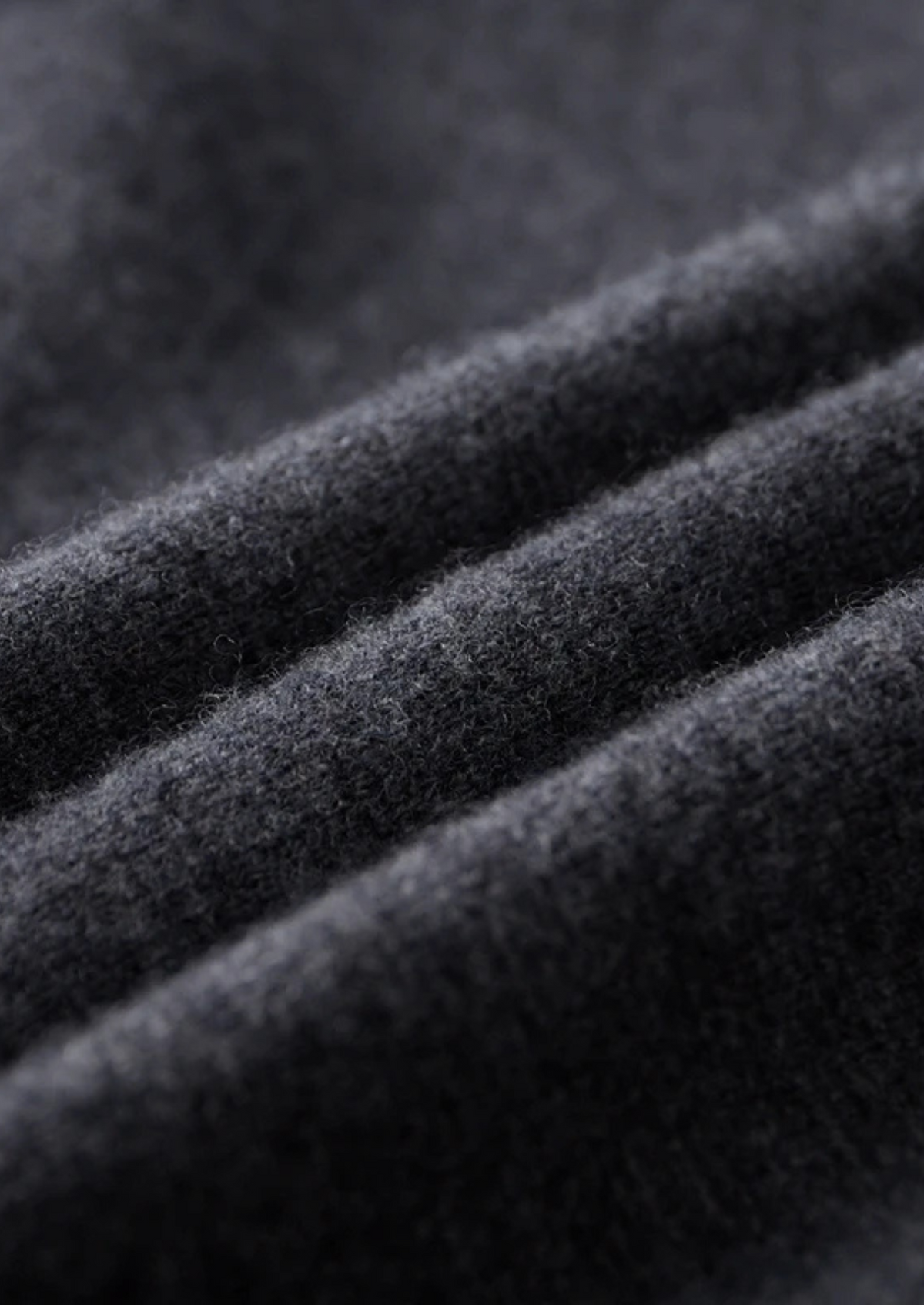 Belmont Cashmere Zip  Hoodie