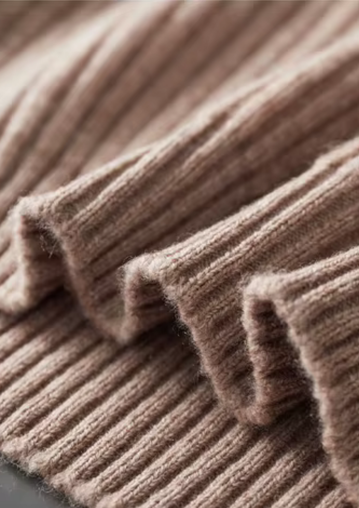 Men's WOOL RIBBED HENLEY SWEATER