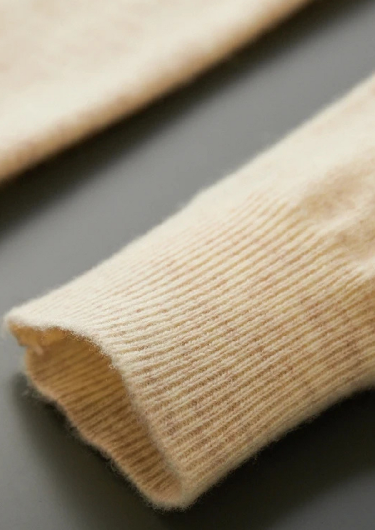 CASHMERE POLO CARDIGAN