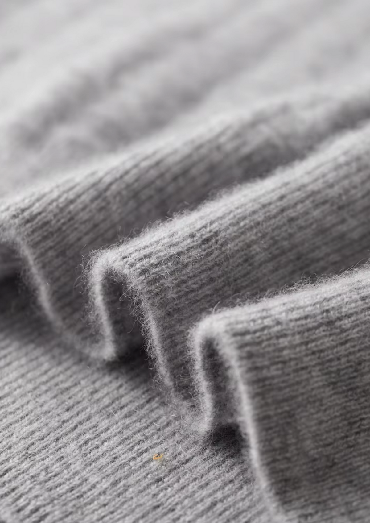 Men’s Wool Textured Mock Neck Sweater