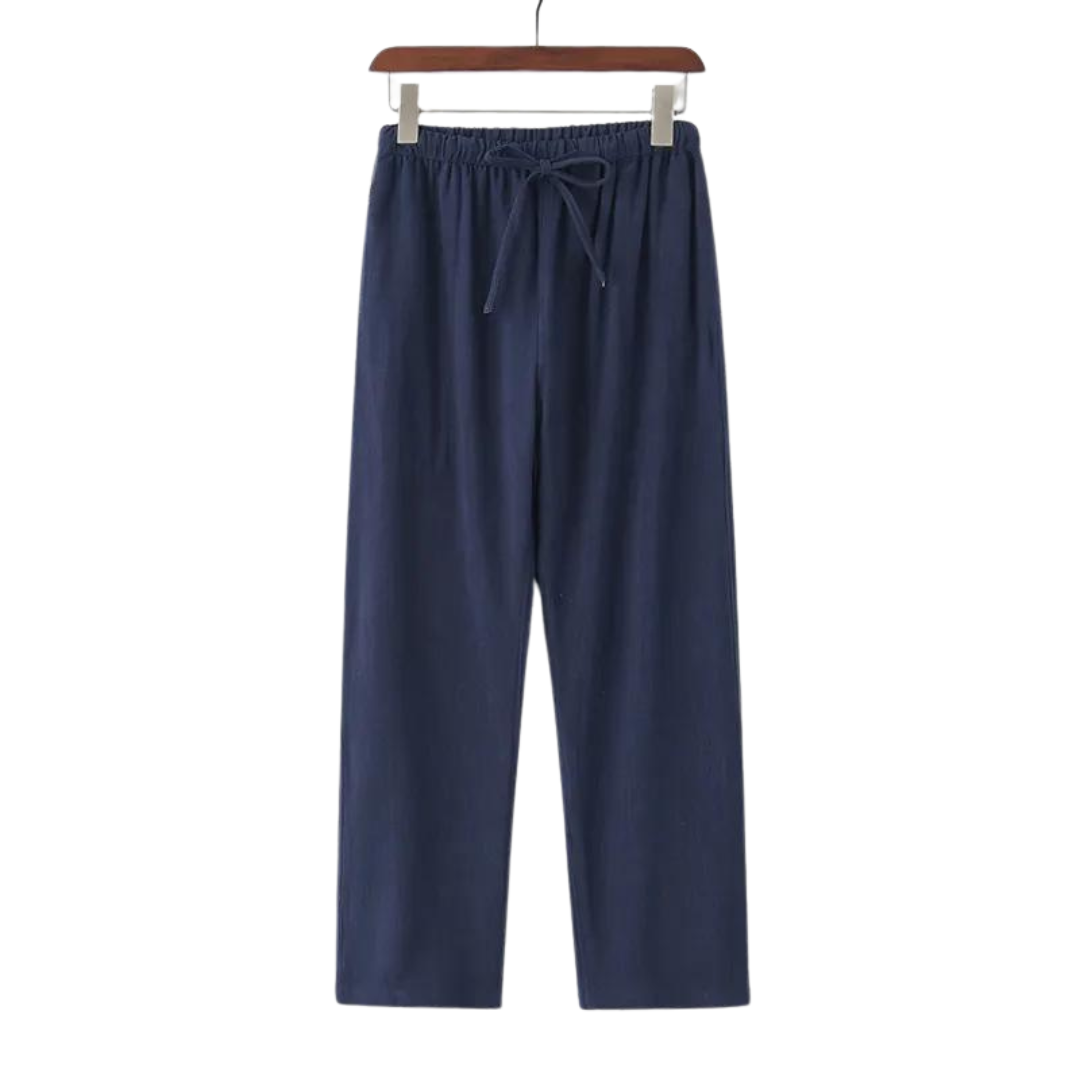 Men's Fez  - Linen Pantalon (Oversized Fit)