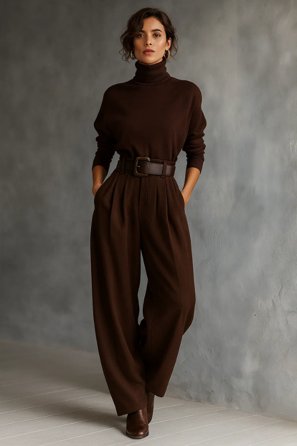 Women’s Turtleneck Jumpsuit