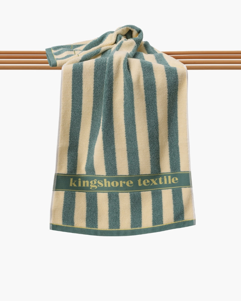 Men's SEA Stripe Hand Towel