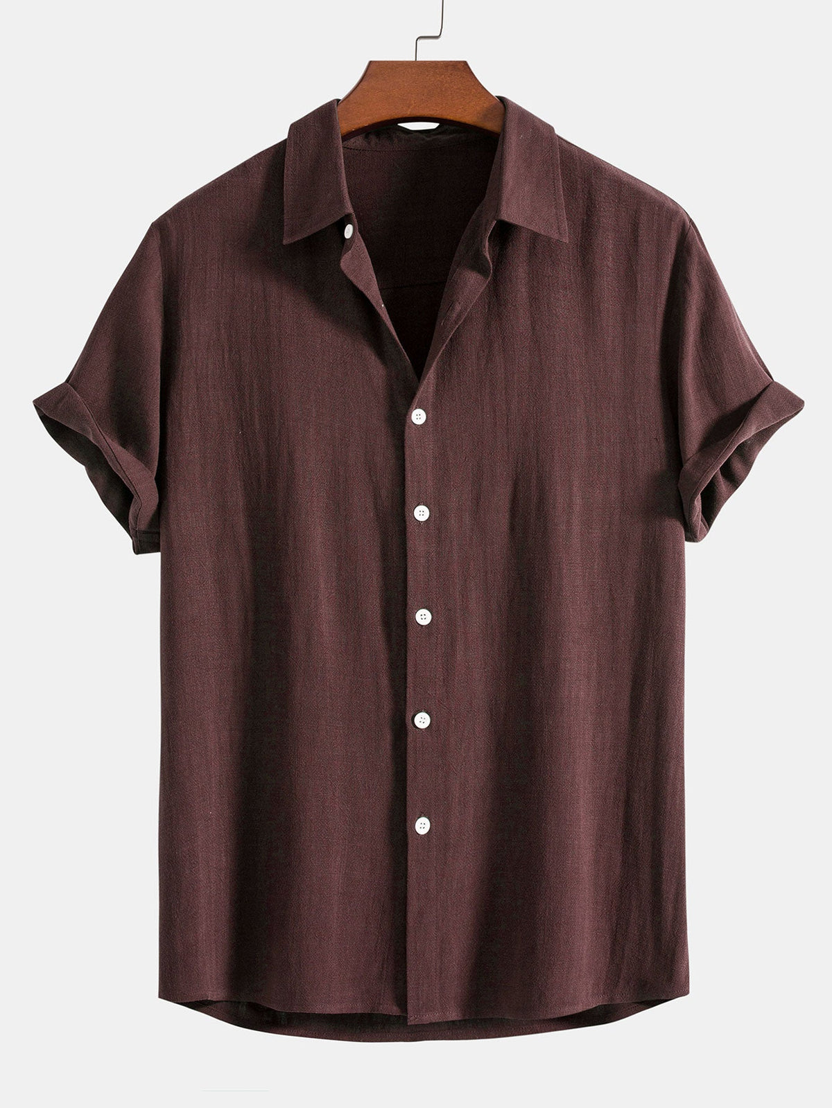 Men’s Short Sleeve Shirt and Shorts Set