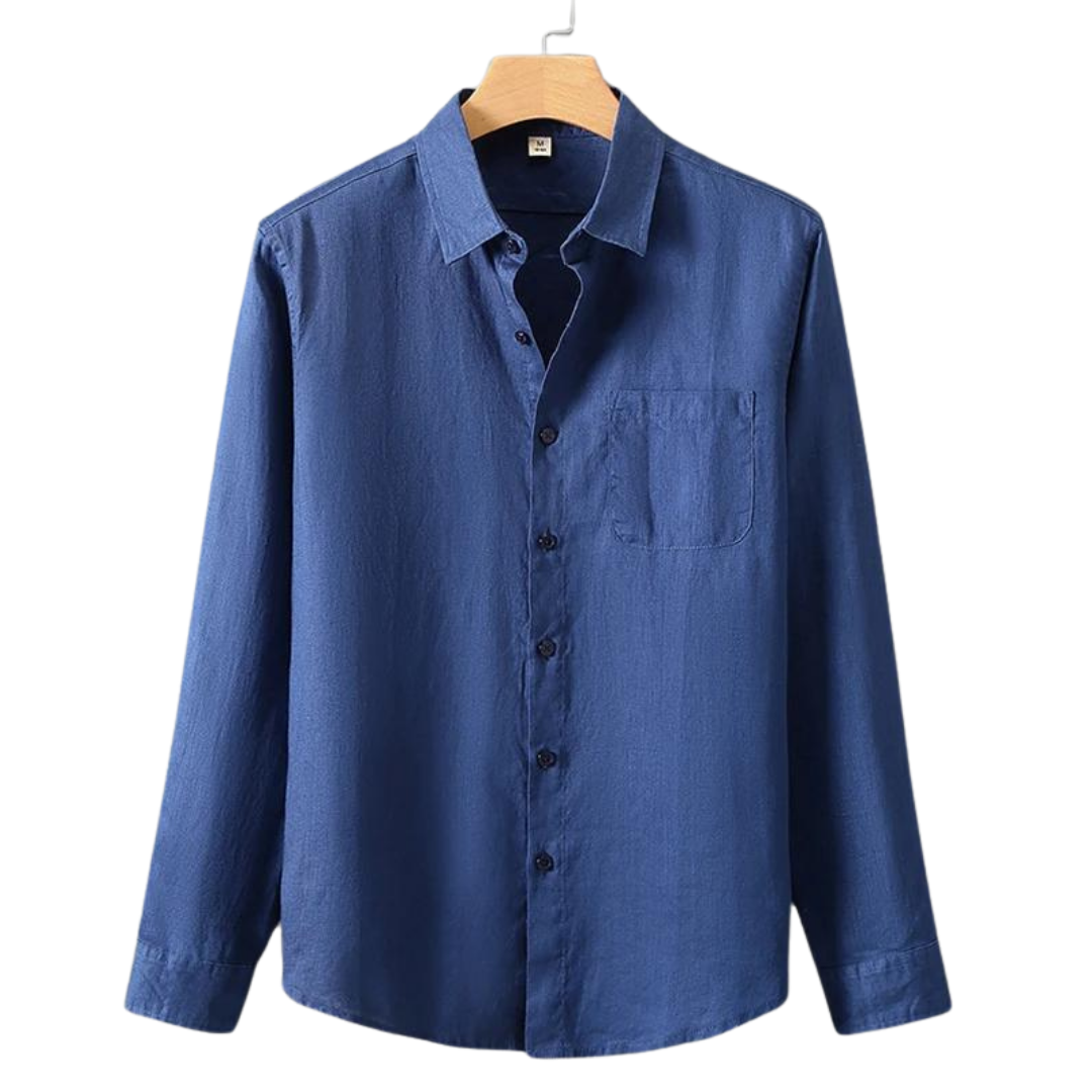 Men's Cannes - Linen Shirt