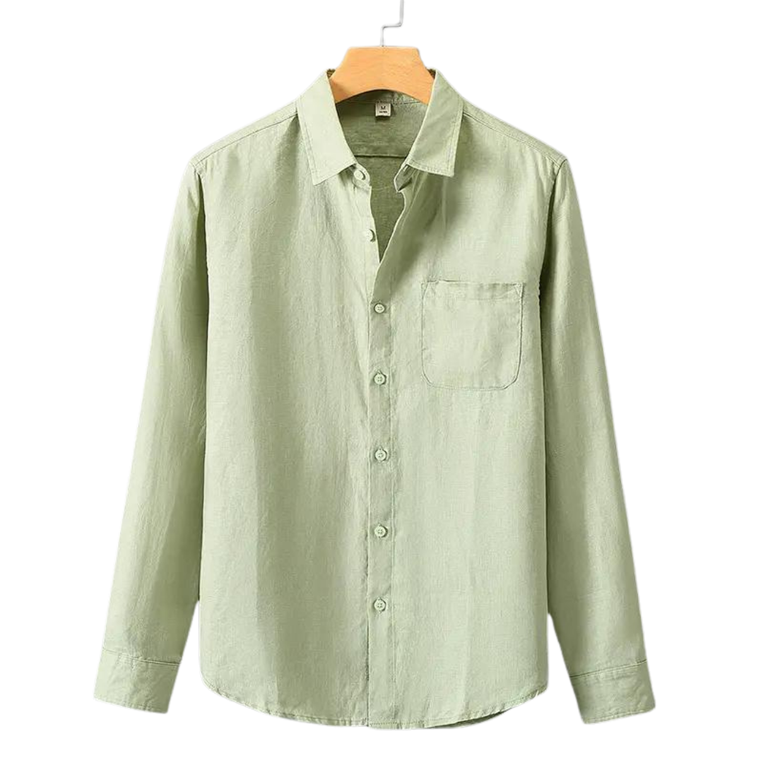 Men's Cannes - Linen Shirt