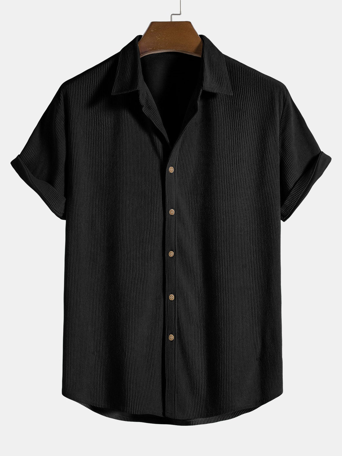 Men’s Short Sleeve Shirt and Shorts Set