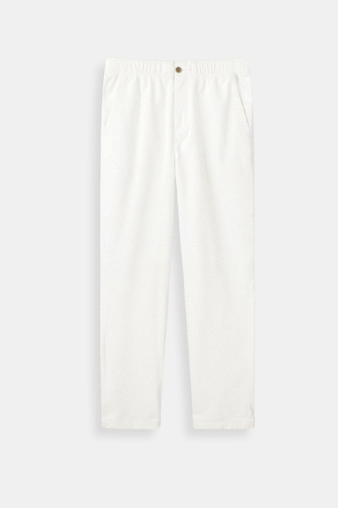 Men's Regular Fit Linen Loose Pants