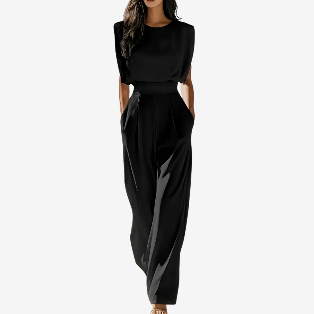 Women’s Jumpsuit with Belt