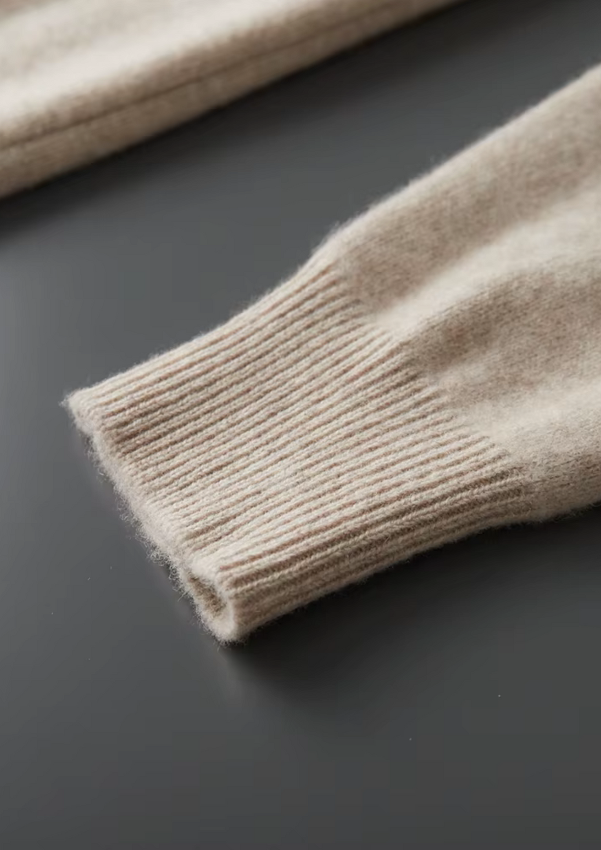 Men’s Wool Button-Up Hooded Sweater