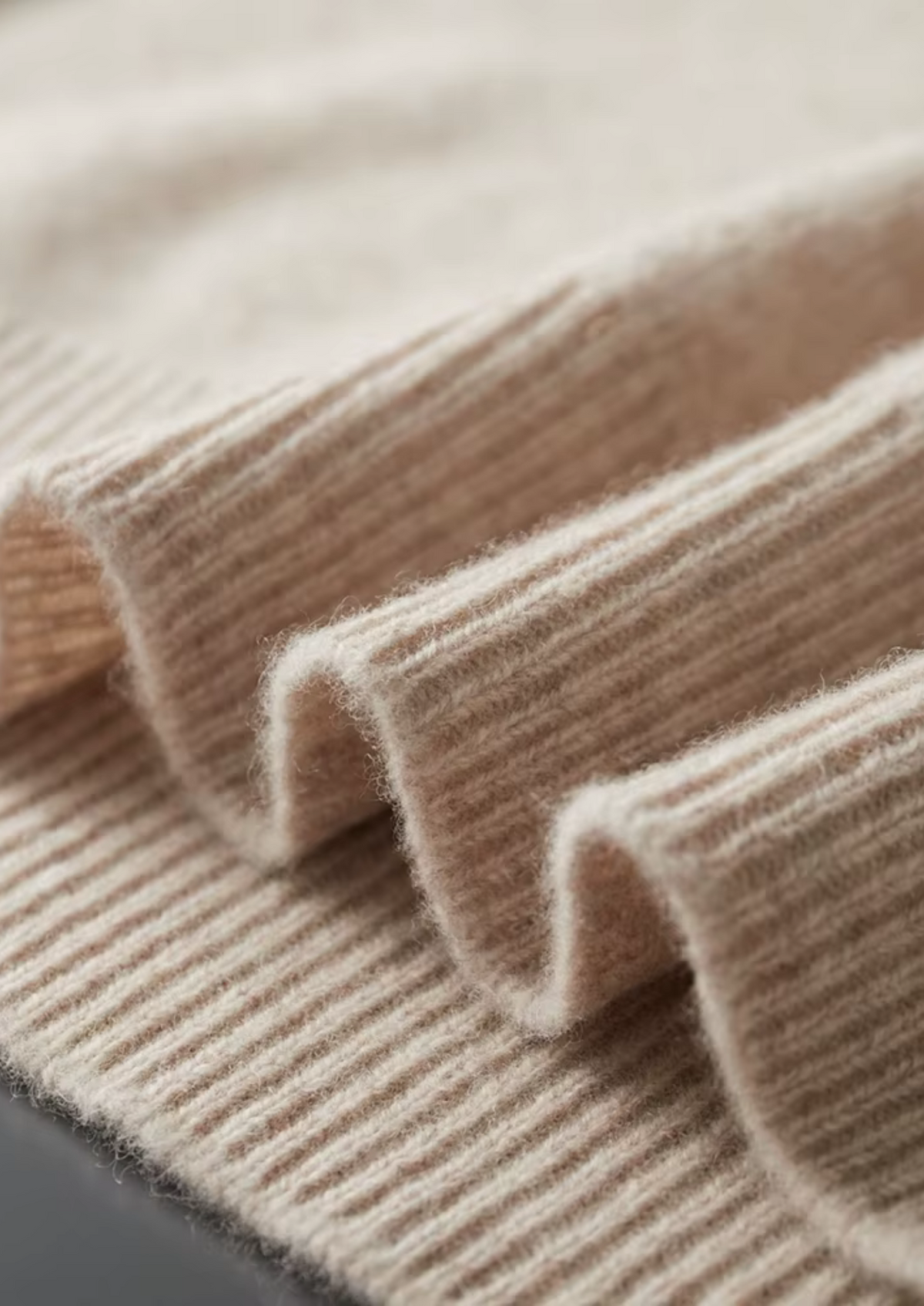 Men’s Wool Button-Up Hooded Sweater