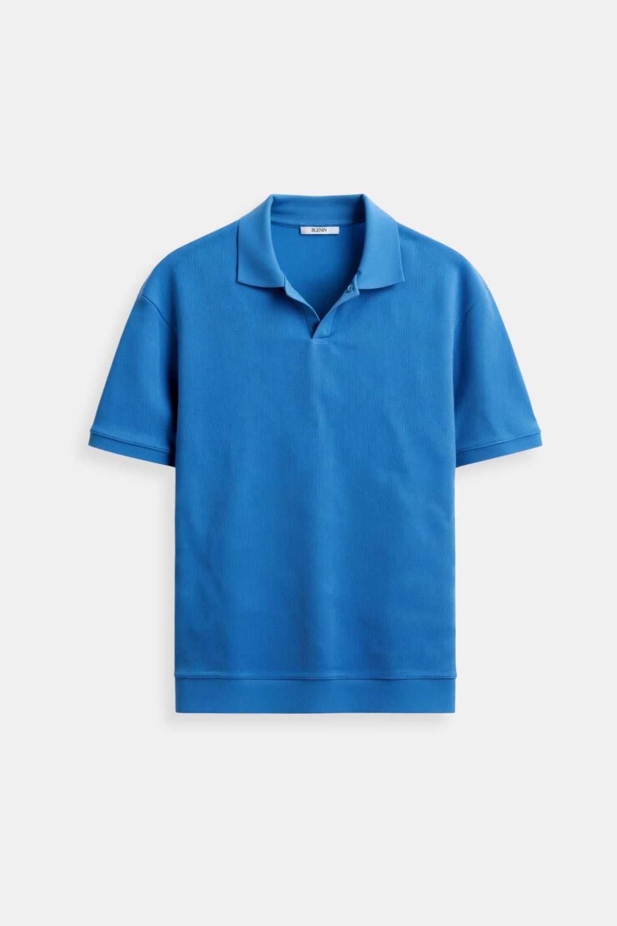 Men's Woolen Structure Polo T-Shirt