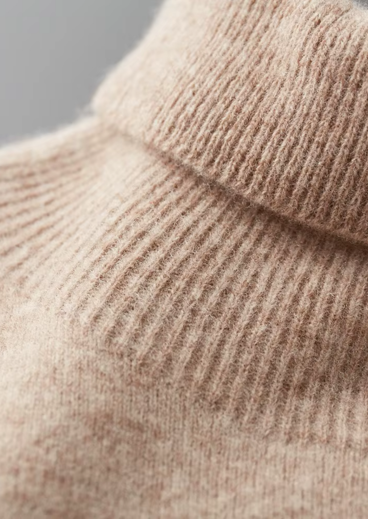 Men’s Wool Rollneck Sweater