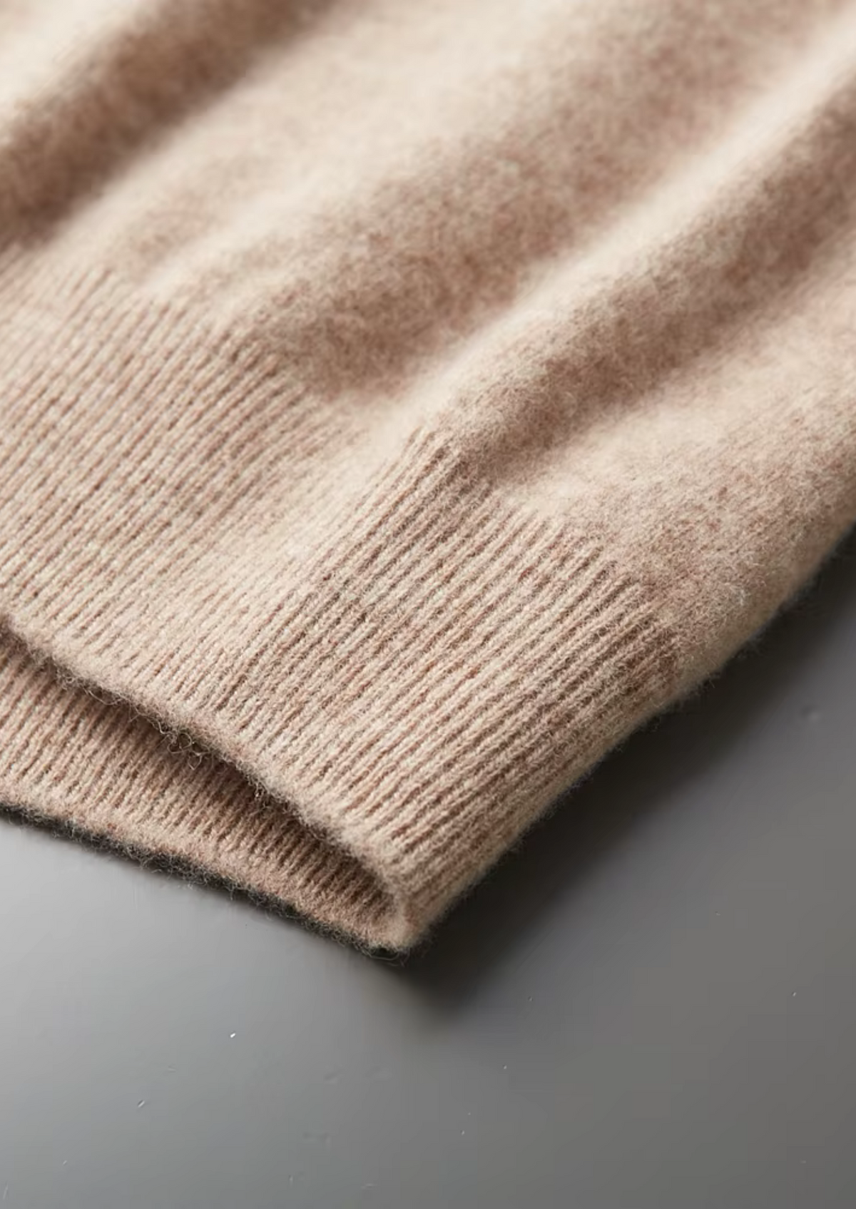 Men’s Wool Rollneck Sweater