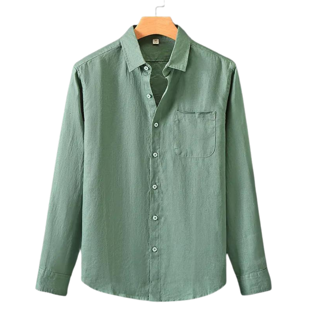 Men's Cannes - Linen Shirt