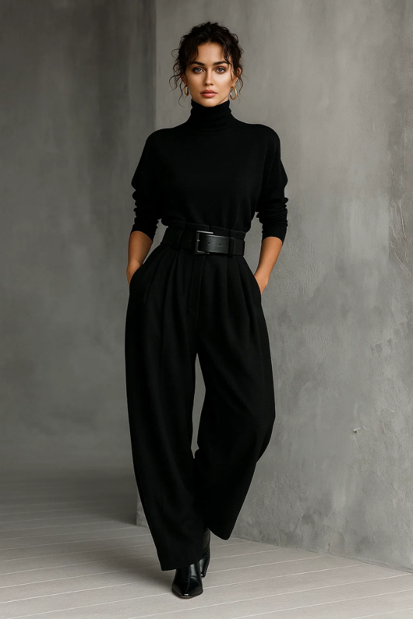 Women’s Turtleneck Jumpsuit