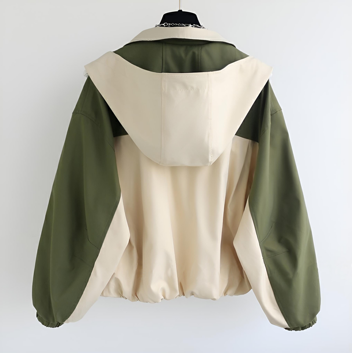 Women's Warm Trench Coat, Classic Design, Layered Construction, Insulating for Autumn and Winter
