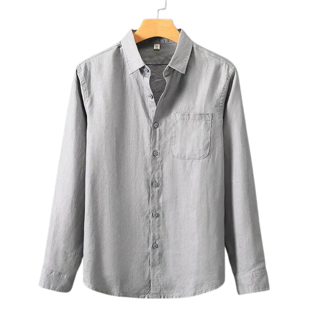 Men's Cannes - Linen Shirt