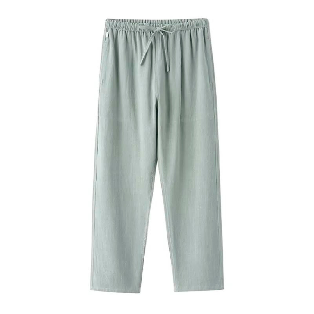 Men's Fez  - Linen Pantalon (Oversized Fit)