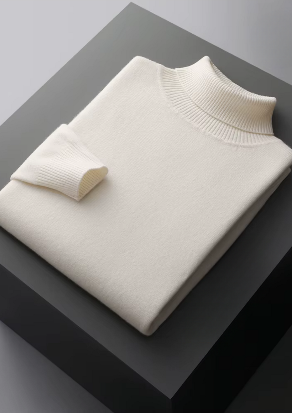 Men's Wool Classic Rollneck