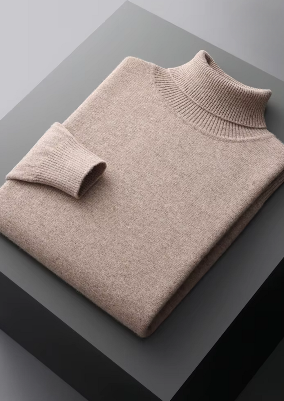 Men's Wool Classic Rollneck