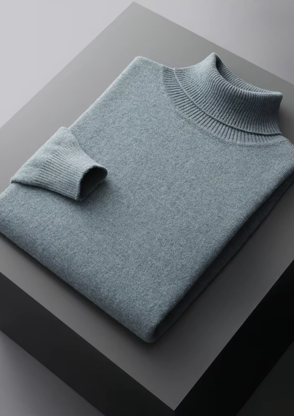 Men’s Wool Rollneck Sweater