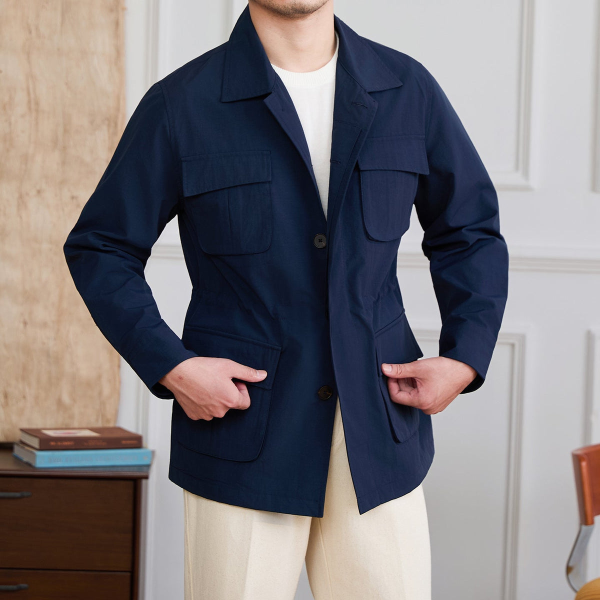 Men's Como Essential Leisure Overshirt