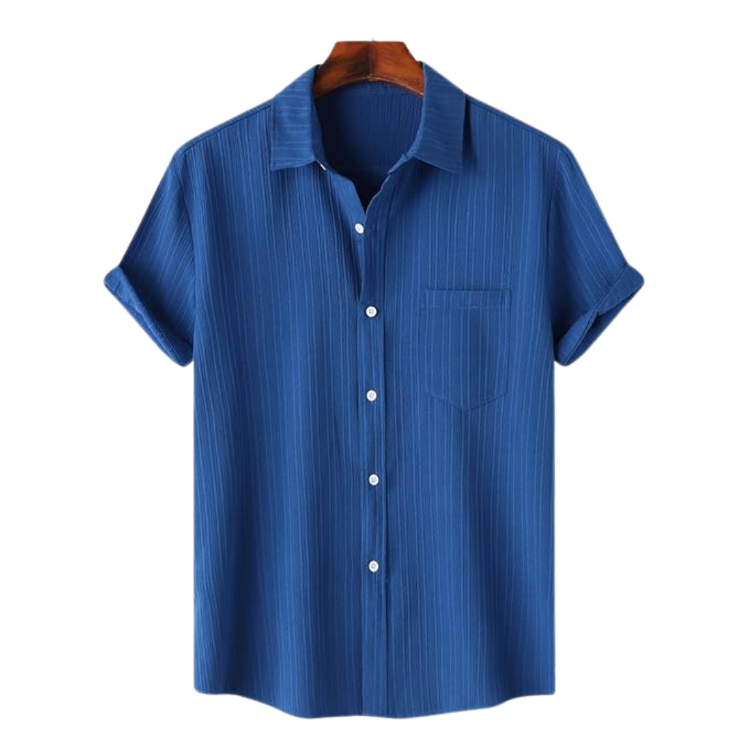 Men’s Short Sleeve Shirt and Shorts Set