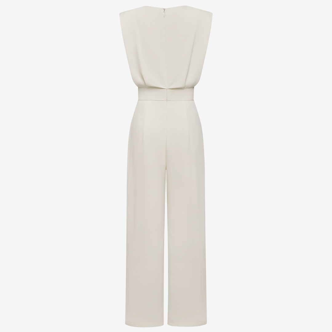 Women’s Jumpsuit with Belt
