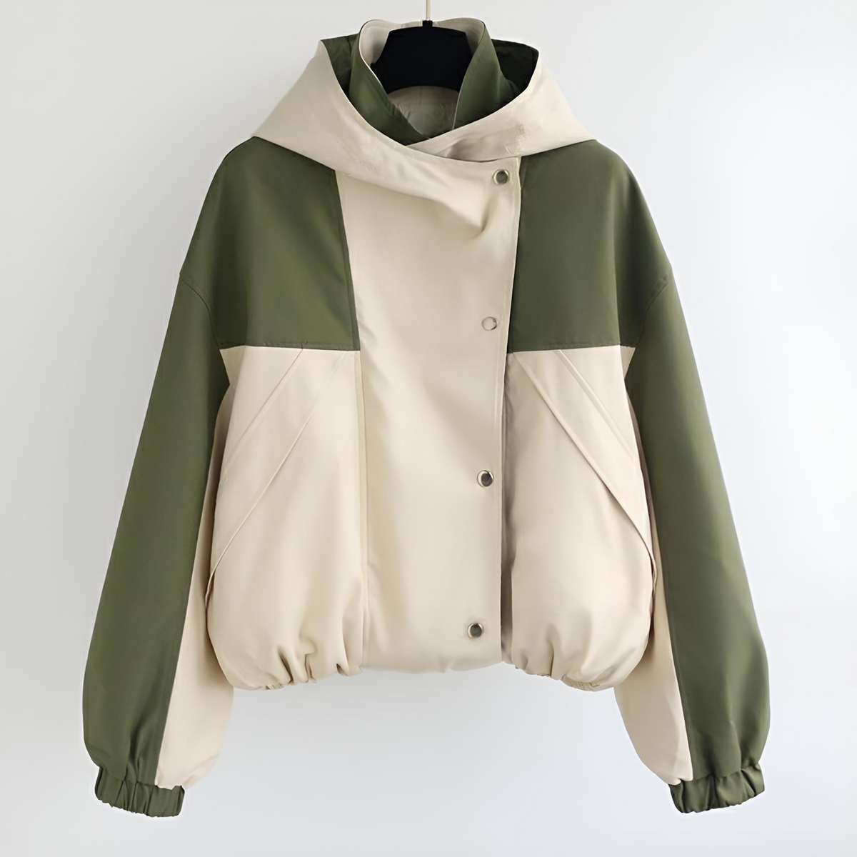 Women's Warm Trench Coat, Classic Design, Layered Construction, Insulating for Autumn and Winter