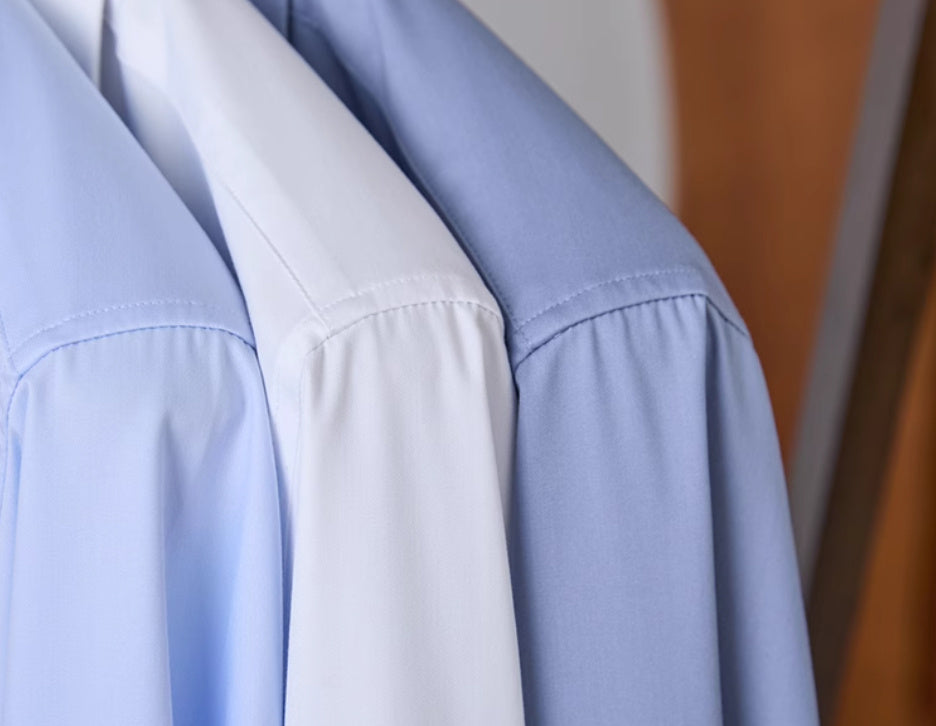 Men's Everyday Non-Iron Soft Touch Bamboo Long Sleeve Shirt