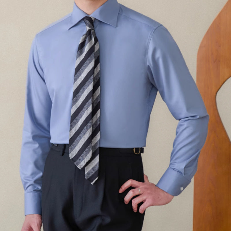 Men's Everyday Non-Iron Soft Touch Bamboo Long Sleeve Shirt