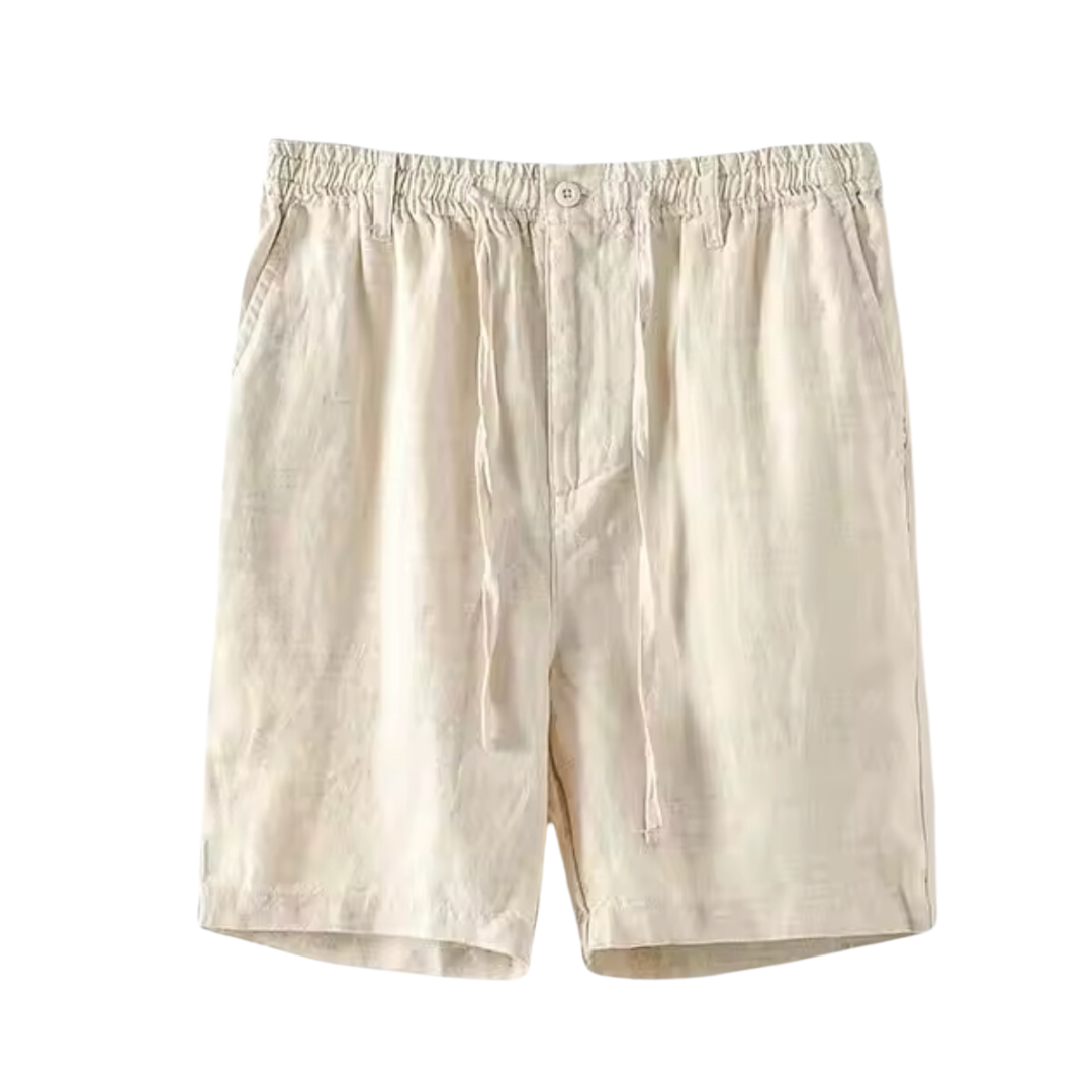 Men's Fez - Linen Shorts