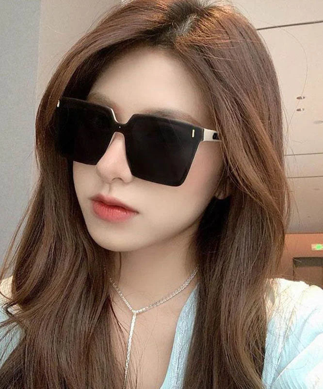 Women’s Large Square Frame Sunglasses