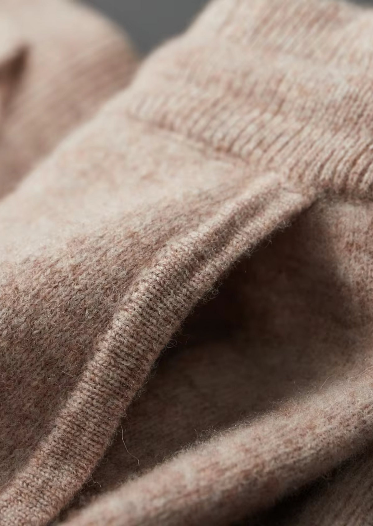 Men's WOOL LEISURE TROUSERS